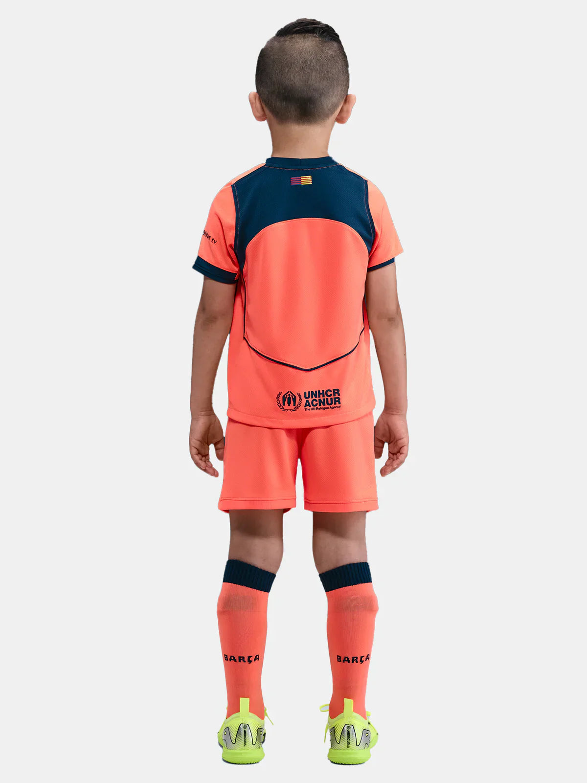 Barcelona Third Kids KIT 2025/26