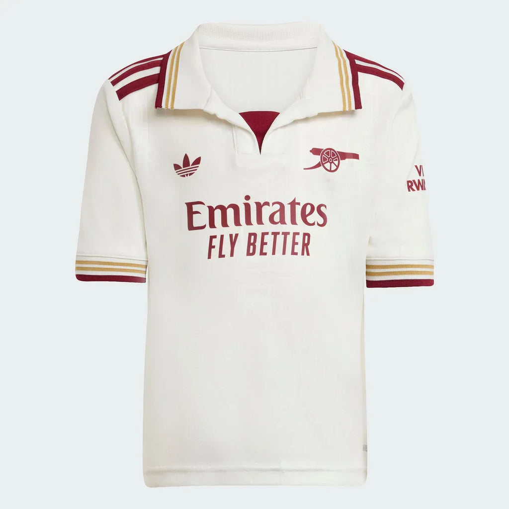 Troisième tenue Gunners pour enfant 2025/26