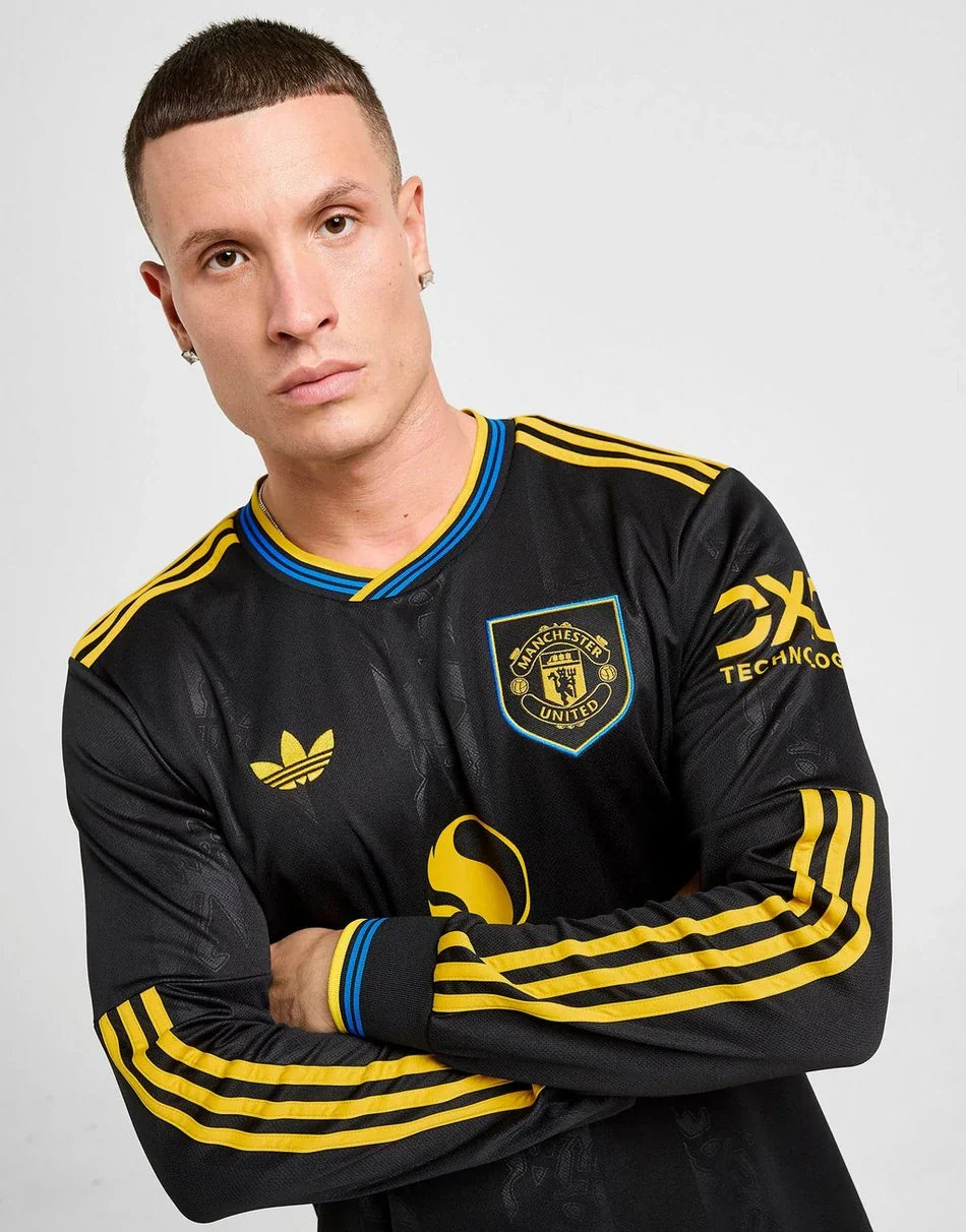Manchester United Third Long Sleeve jersey 2025/26