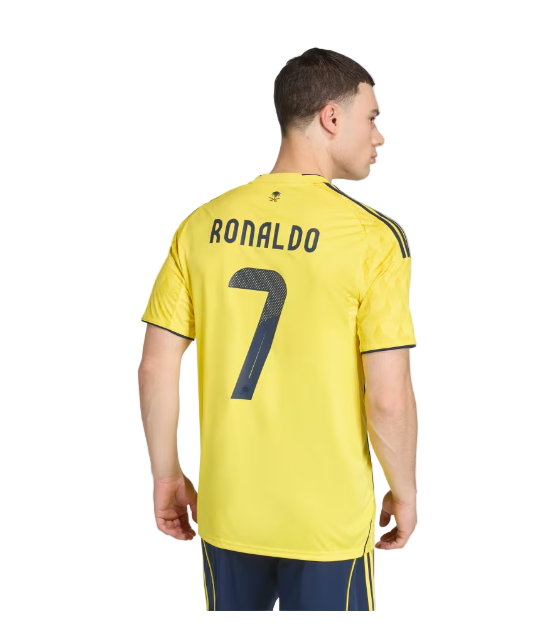 AL Nassr home jersey 2025/26